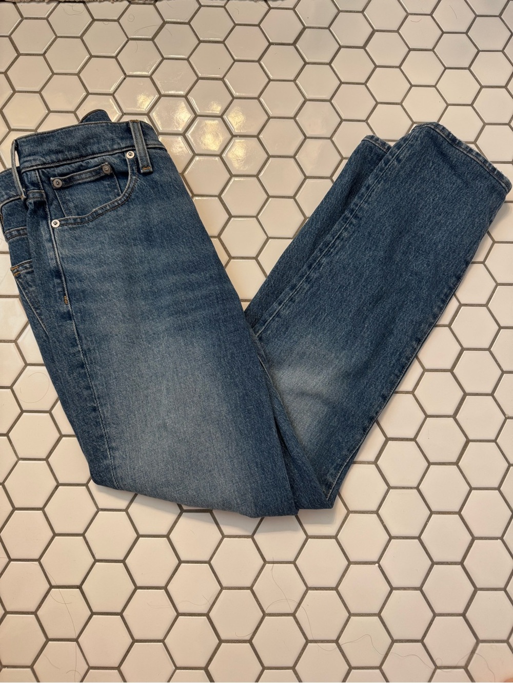 Like New Madewell Perfect Vintage High Rise Jeans